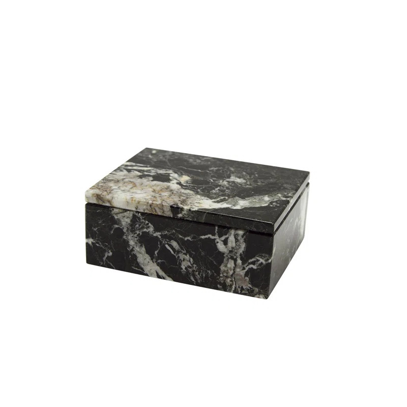 Grimulf Marble Decorative Box | Wayfair North America