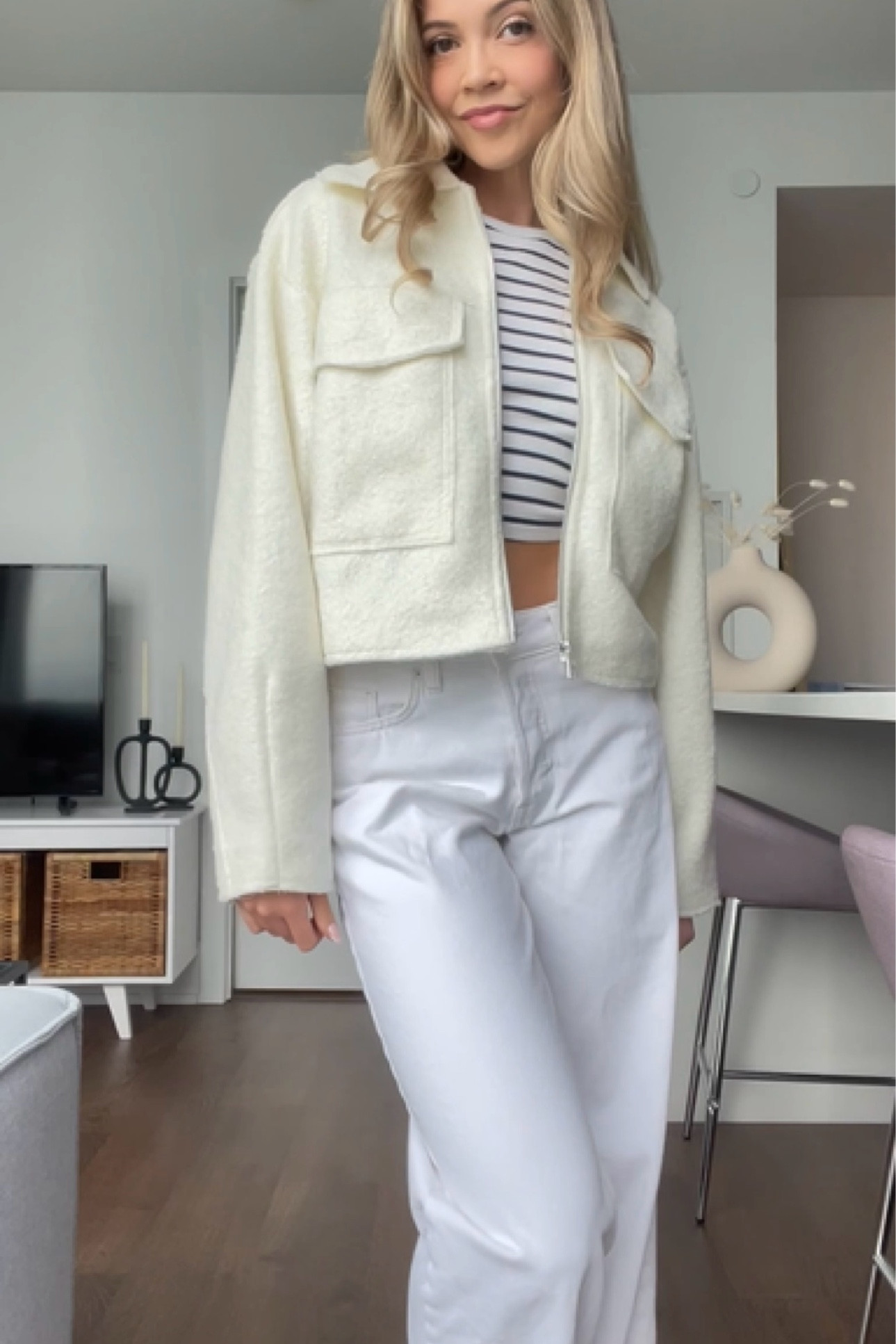 cozy neutral fall jacket outfit with front pocket detail!

#LTKcanada #LTKsale #LTKautumn