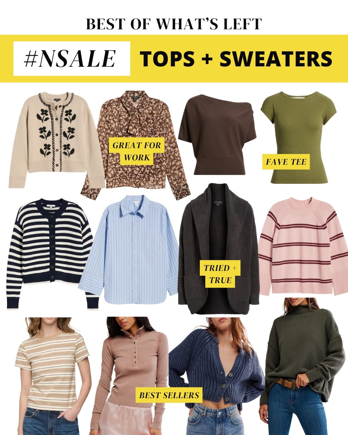 Looking for a new top or sweater? Got you! Here’s the best of what’s left from the #nsale

#LTKSaleAlert #LTKootd #LTKWorkwear