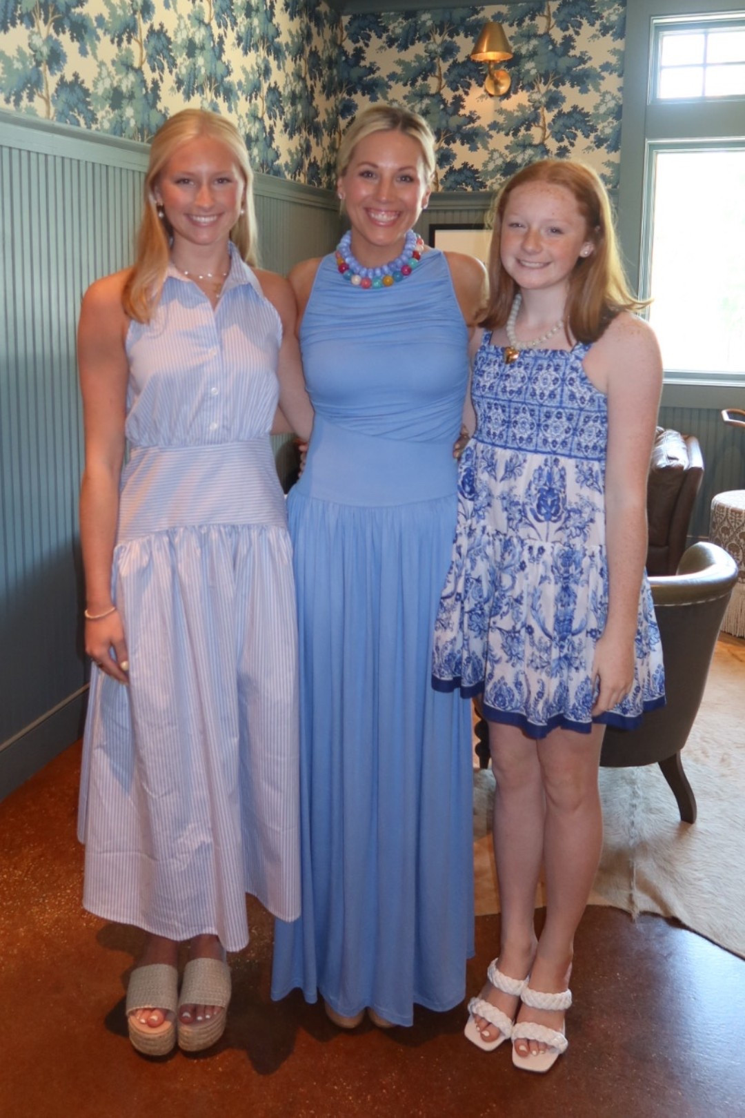 Happy Mother’s Day!! Caroline’s dress- she’s in the Xs. My dress I’m in the small- use code Bobbi10 
Cammie’s dress is Dillards

#LTKootd #LTKmomlife