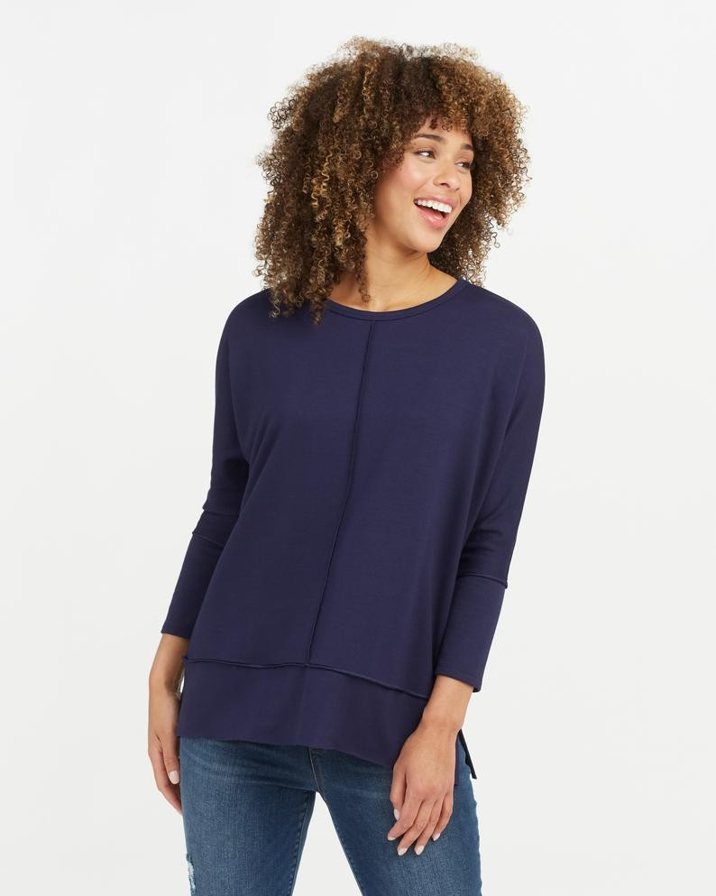 Perfect Length Top, Dolman 3/4 Sleeve | Spanx