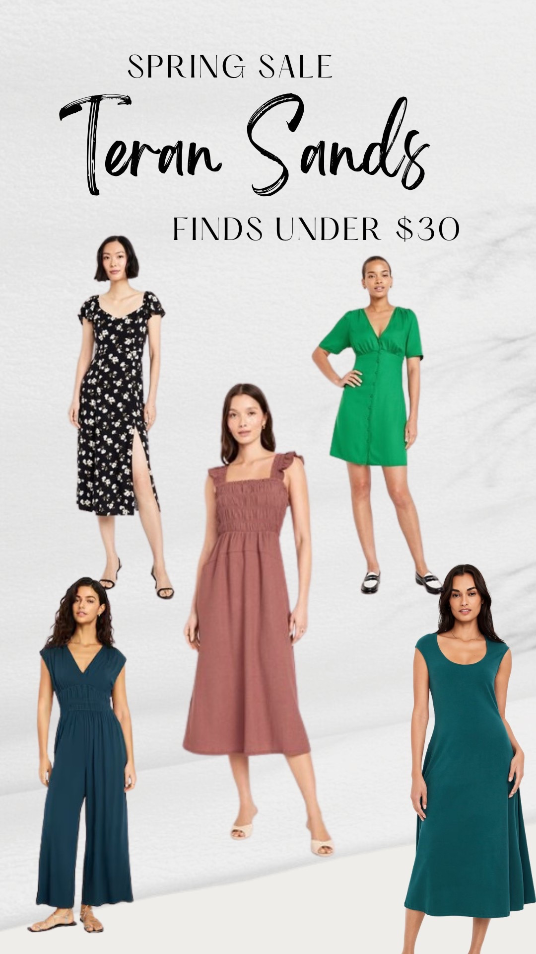 Snag these cute dresses under 
$30! 

#LTKSpringSale #LTKSaleAlert #LTKSeasonal