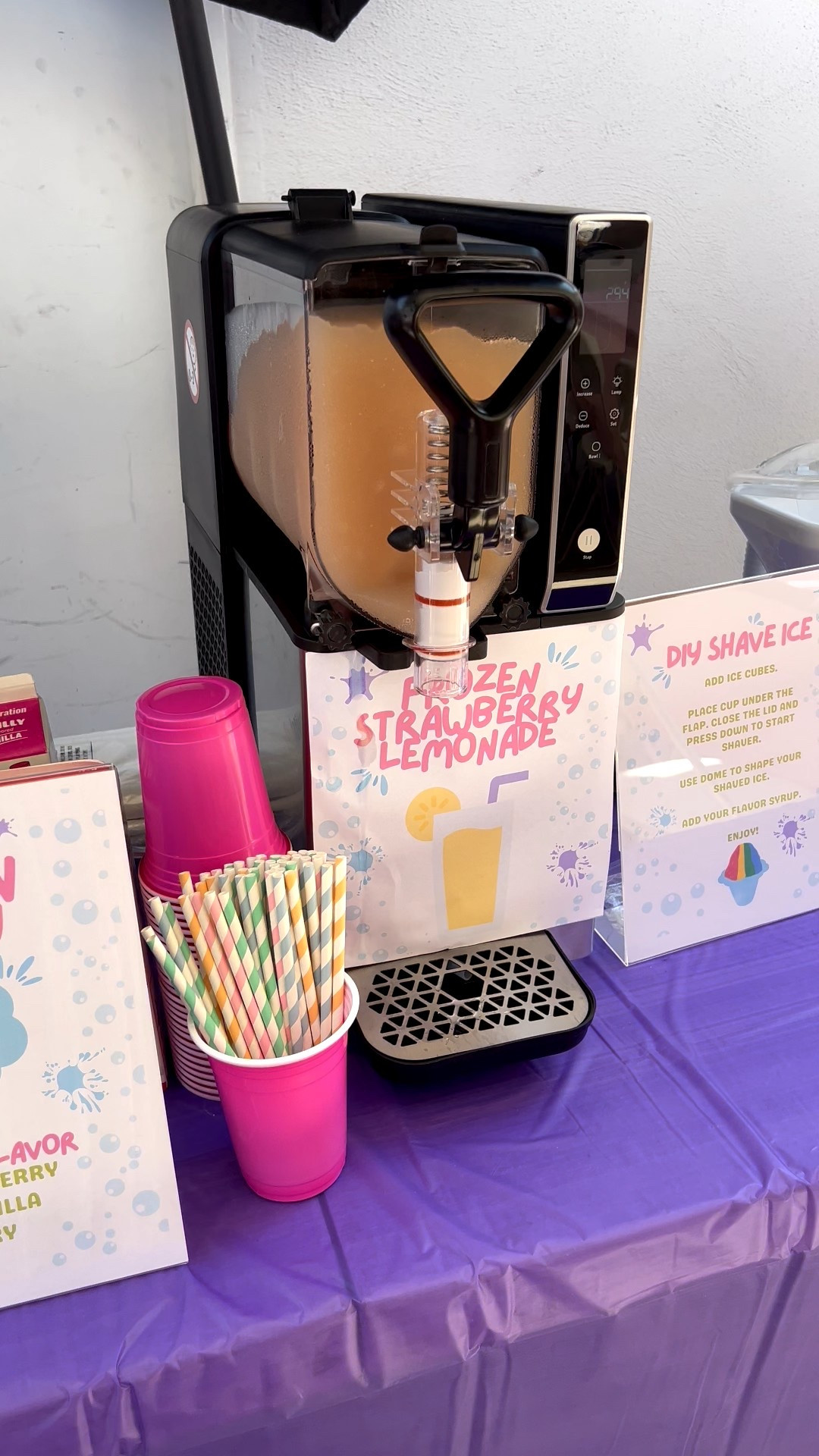 The best slushie machine for parties! 

#LTKHome #LTKFamily #LTKParties