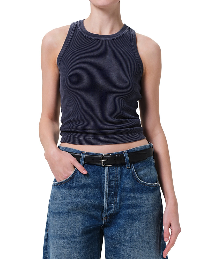 Citizens of Humanity Isabel Ribbed Tank Top | Bloomingdale's (US)
