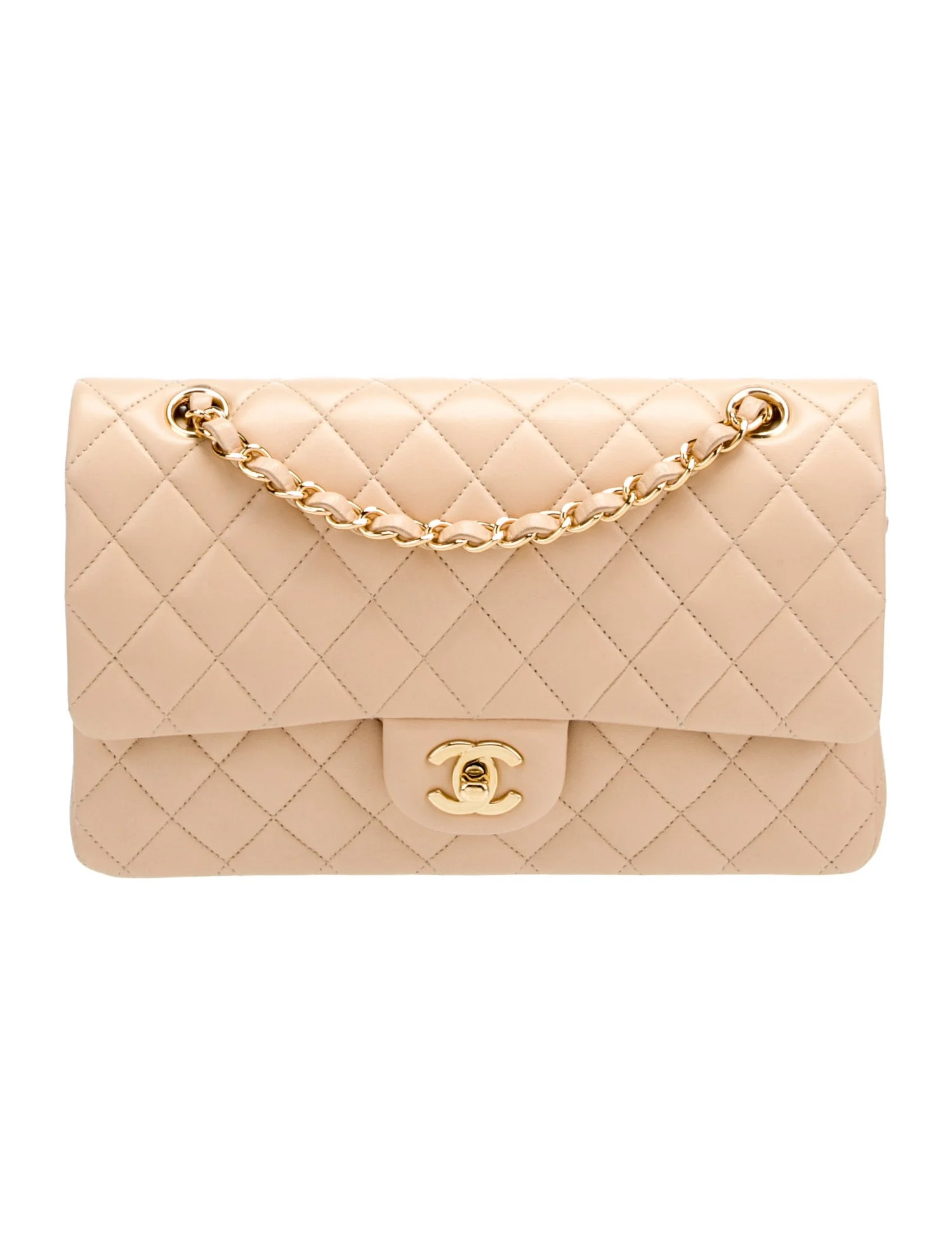 Classic Medium Double Flap Bag | The RealReal