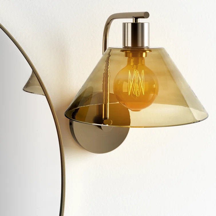 Anastasia Armed Sconce | Wayfair North America