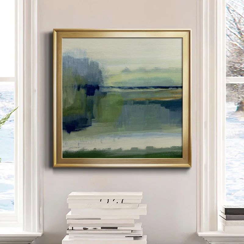 " Glistening Meadow Detail I " Painting Print | Wayfair North America