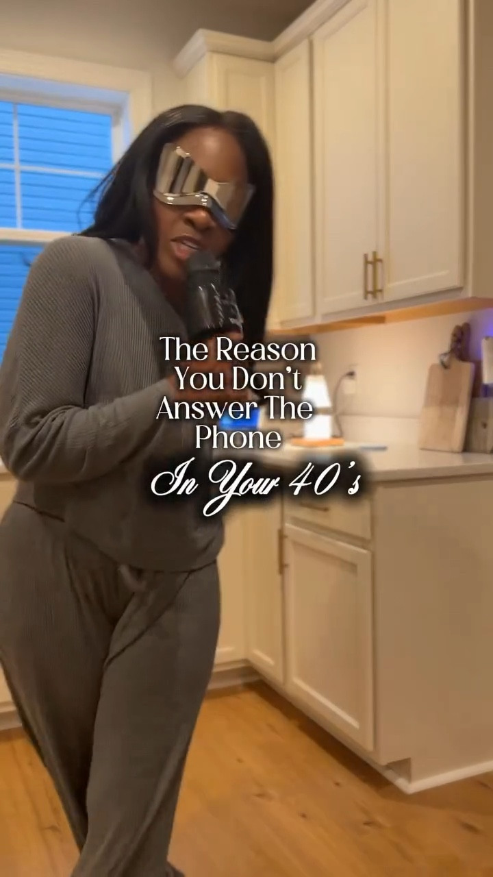 Why I don’t answer the phone in my 40s: because between being a Crumbl cookie critic 🍪, folding laundry like it’s an Olympic sport 🧺, and checking my @chwinery inventory 🍷—I’m booked and busy. Add in a mini Cash Money vs. No Limit concert 🎶 and breaking in my new favorite boots 👢… amongst other things..yeah, it’s a busy time for me 🤣🤣.

PS: I linked what I could in my LTK in my bio 🖤 #genx #blackgenx #over40 #nostalgia #worklifebalance #selfcare