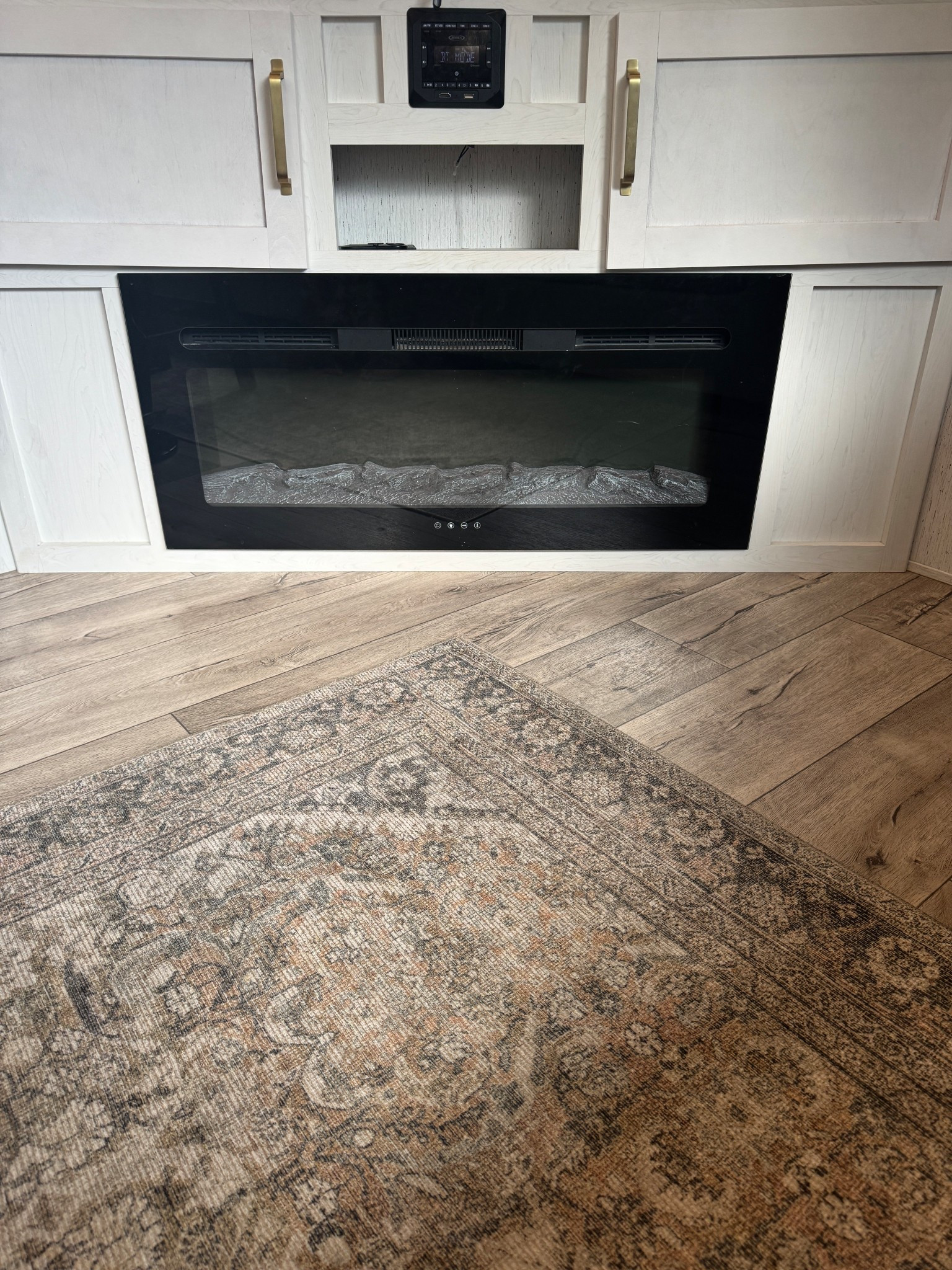 If you’ve been needing a cozy neutral rug, this is your sign 🫶🏻 This one totally warmed up our little camper living room and it’s perfect for high-traffic spaces. I got the dark beige color and it’s even prettier in person. Bonus—it hides dirt like a champ 😅

#LTKhome #camperliving #neutralhome #rugsusa #cozyvibes #camperdecor #smallspacestyle

#LTKSaleAlert #LTKHome #LTKFamily