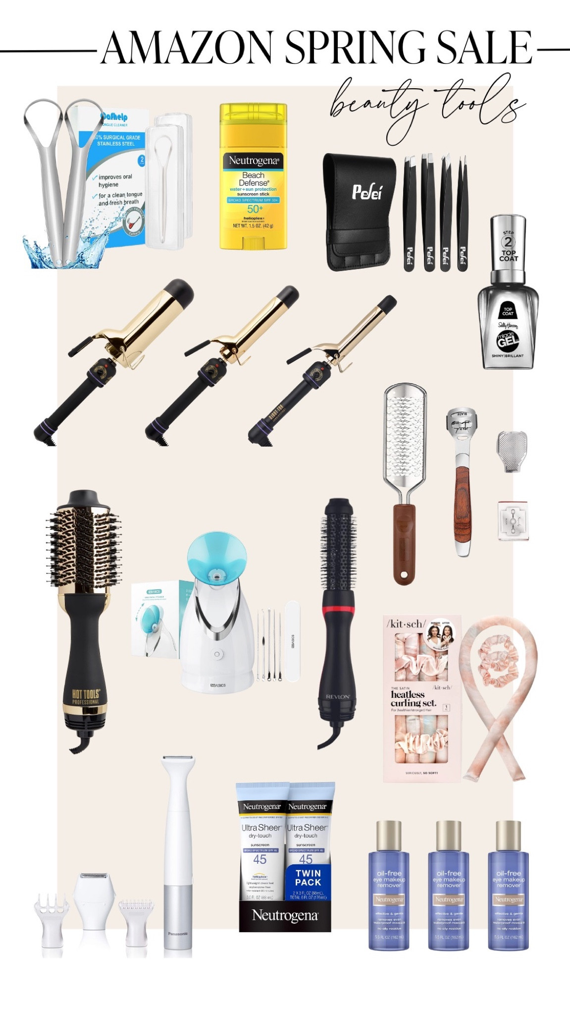 The Amazon sale is live! Save up to 50% on my favorite beauty tools 

#LTKsalealert #LTKfindsunder100 #LTKstyletip