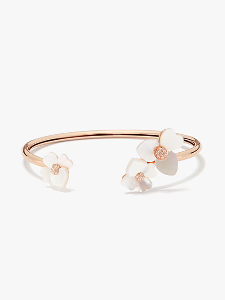 precious pansy flex cuff | Kate Spade (US)