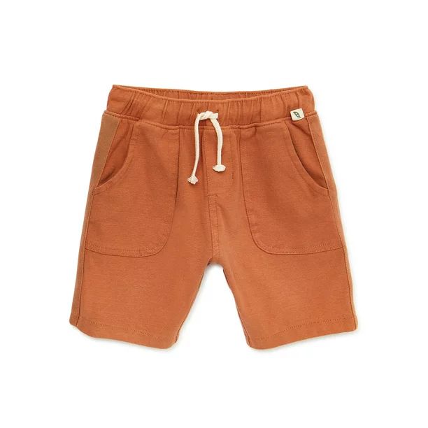 easy-peasy Toddler Boy French Terry Porkchop Shorts, Sizes 12M-5T | Walmart (US)