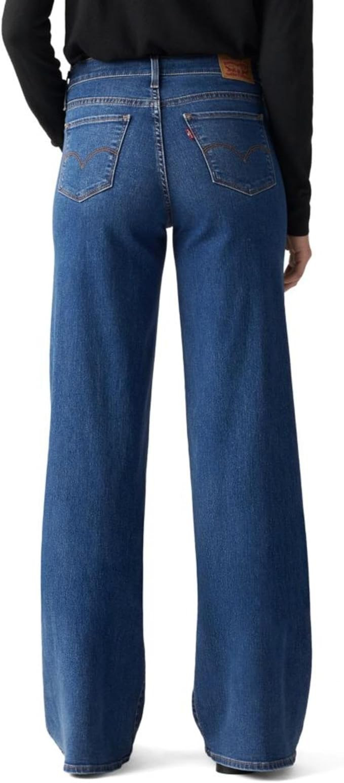Levi's Women's 318 Shaping Wide-Leg Jeans (Also Available in Plus) | Amazon (US)