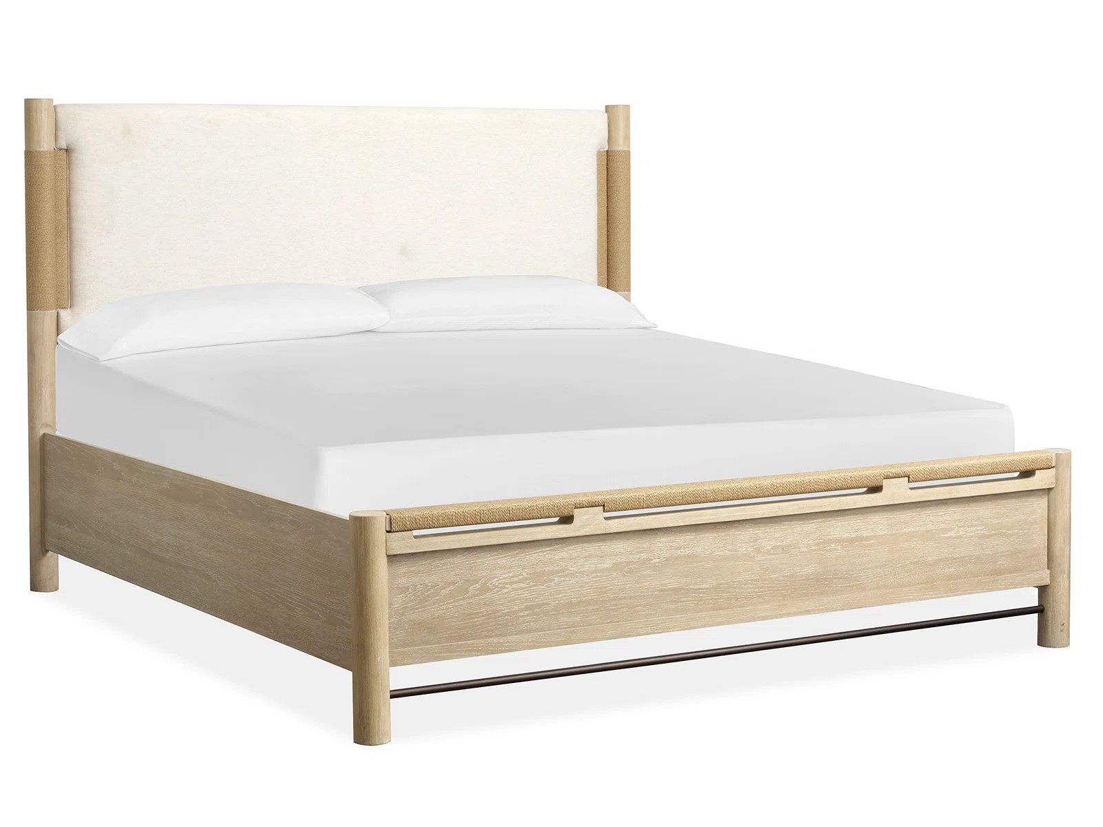 King Panel Upholstered Bed | Wayfair North America