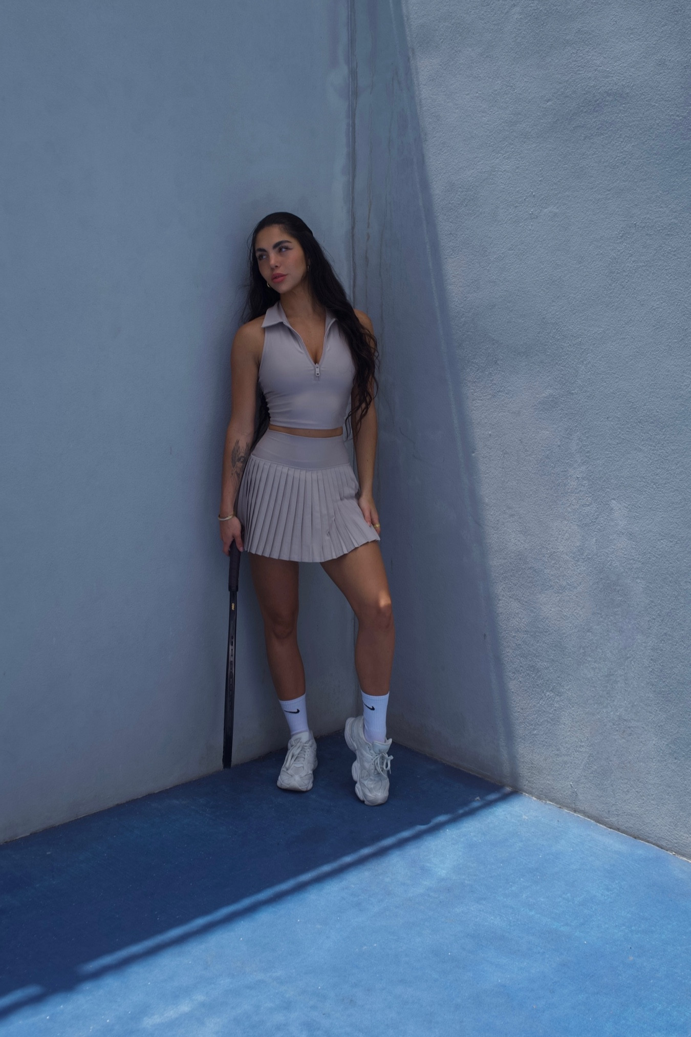 This luxe set is the best set to play tennis in or be in activewear for any activity. So stretchy but comfortable! 

#LTKsalealert #LTKActive #LTKstyletip