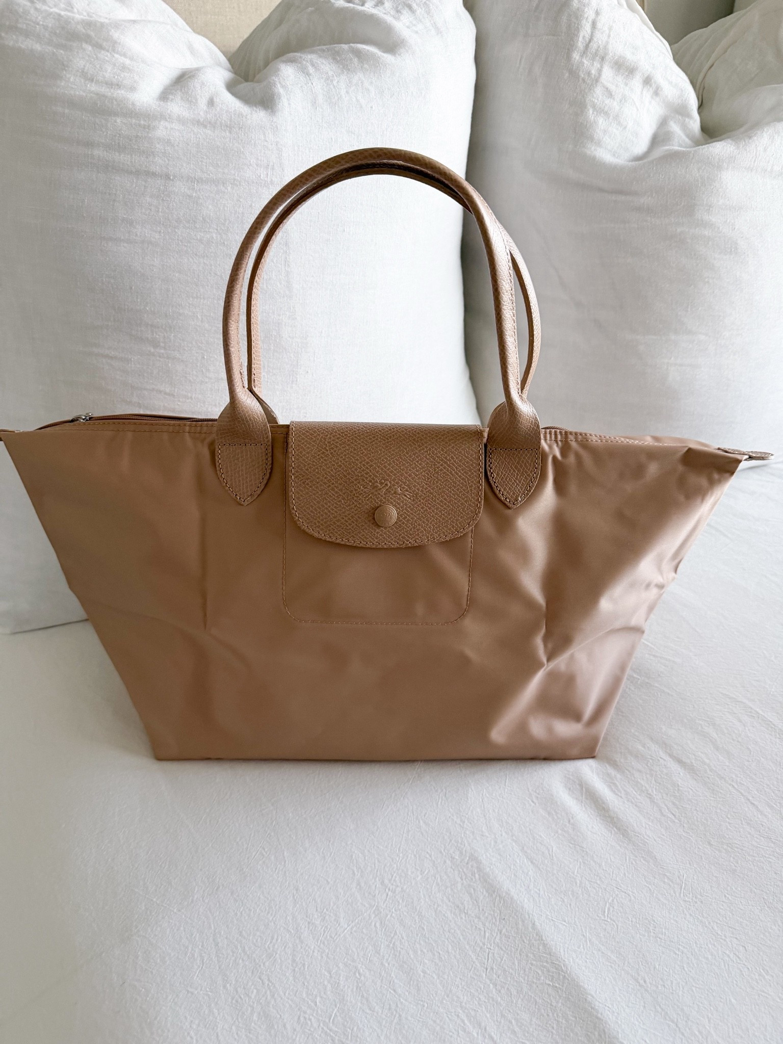 New Longchamp tote with an organizer insert 🤎