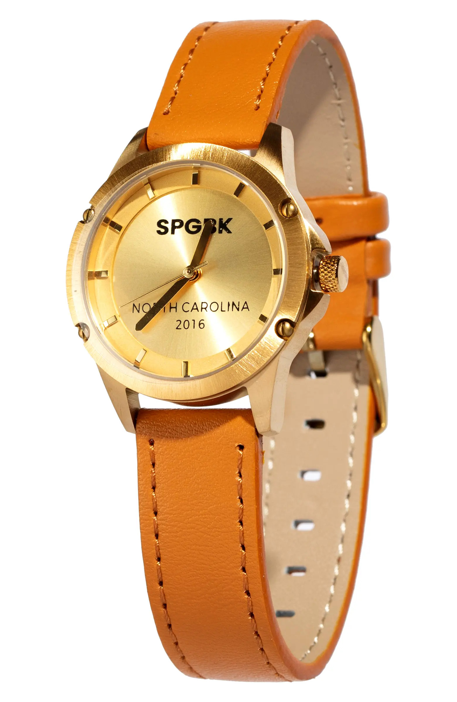 Teresa Petite Leather Strap Watch, 32mm | Nordstrom