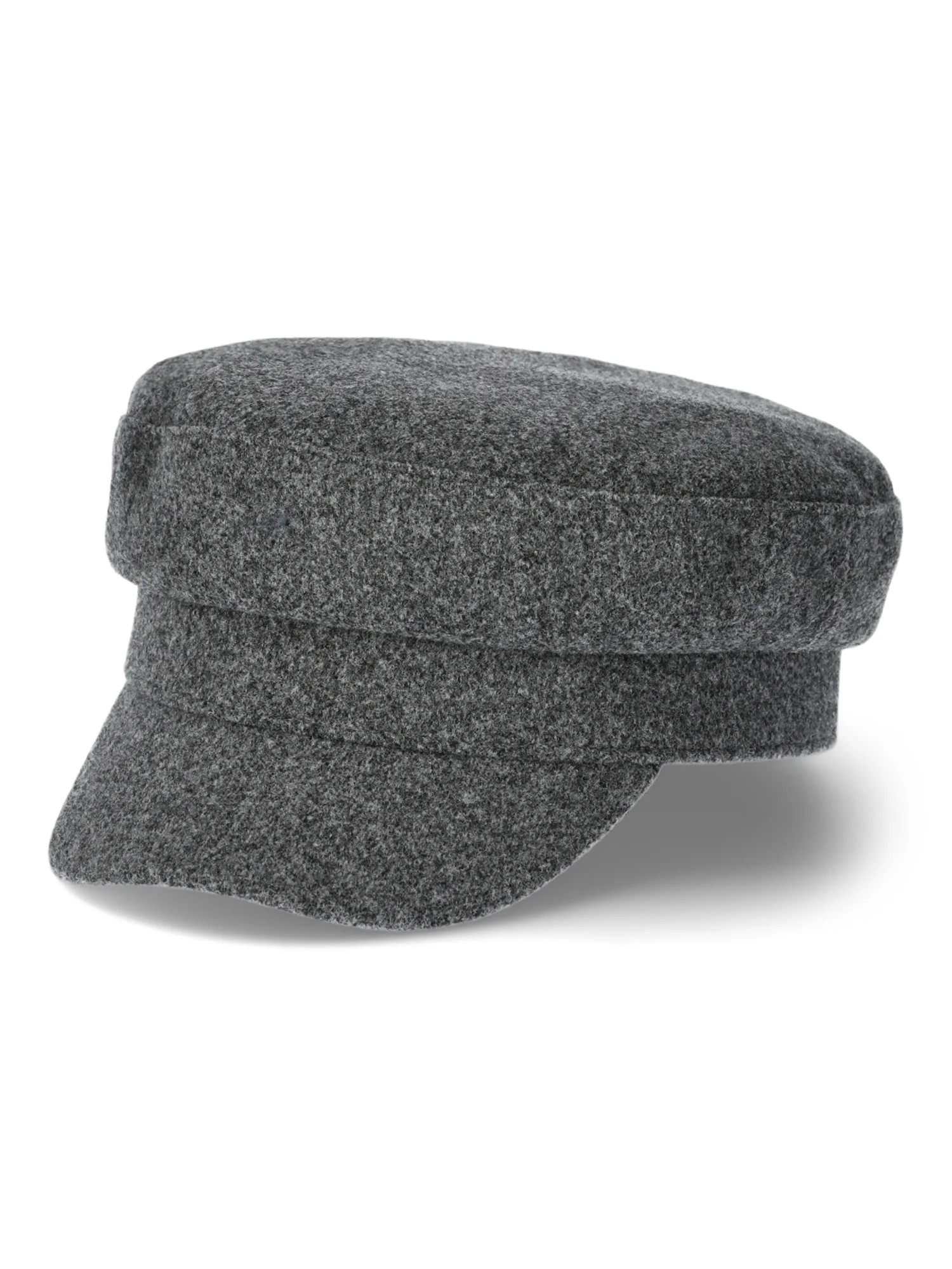 Time and Tru Women's Felt Cabbie Hat, Grey | Walmart (US)