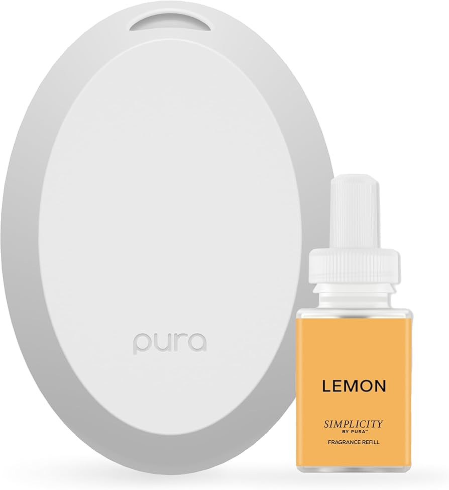 Pura Mini Smart Fragrance Diffuser for Small Spaces Adjustable Smart Home Device with LED Light &... | Amazon (US)