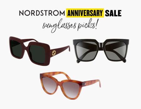 Sunglasses picks from the Nordstrom Anniversary Sale! 
.
Oversized sunglasses 

#LTKFind #LTKsalealert #LTKxNSale