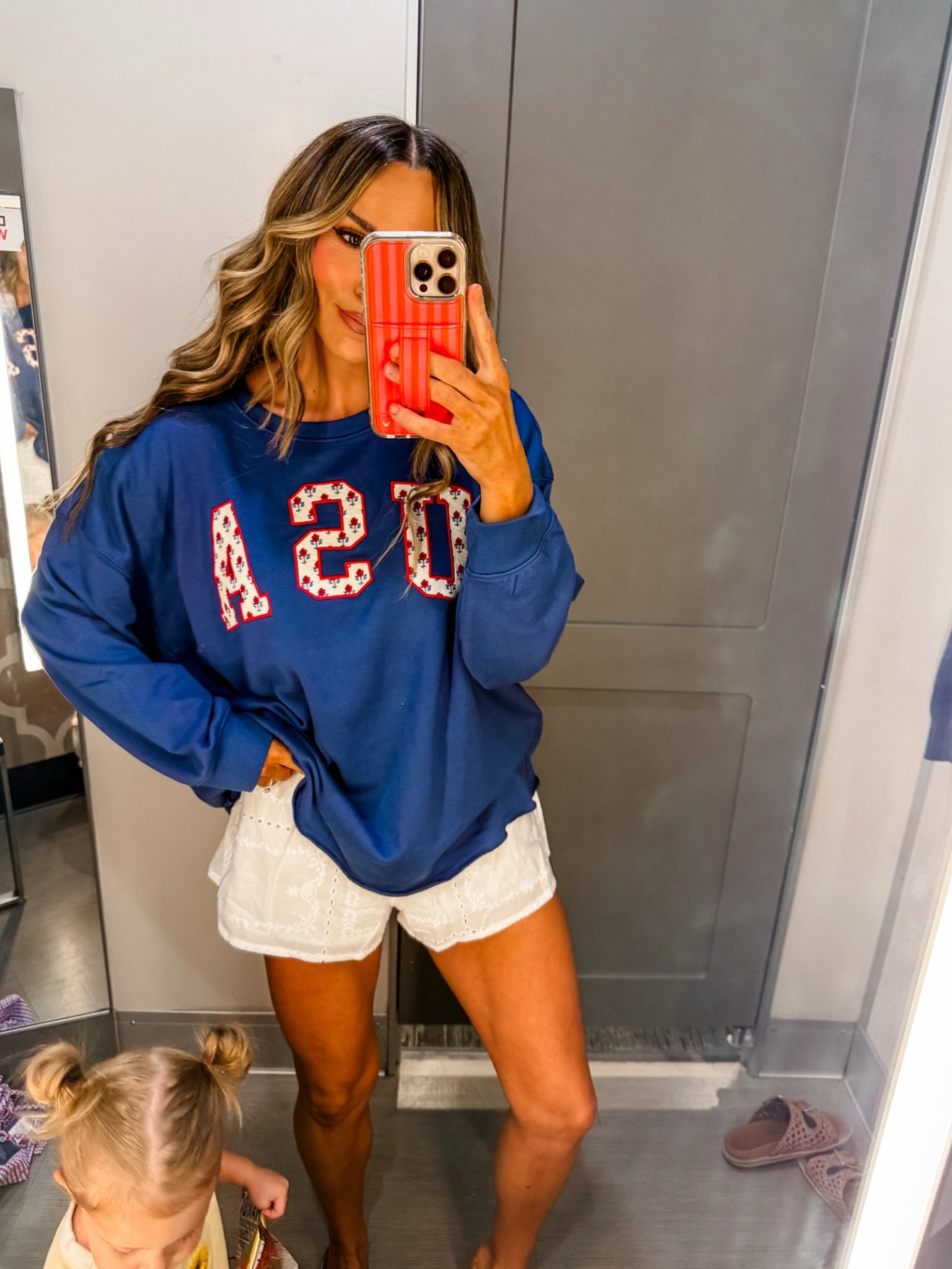 The cutest Americana pullover! Size Xl 
@Target new arrivals

#LTKOver40 #LTKSaleAlert #LTKSeasonal