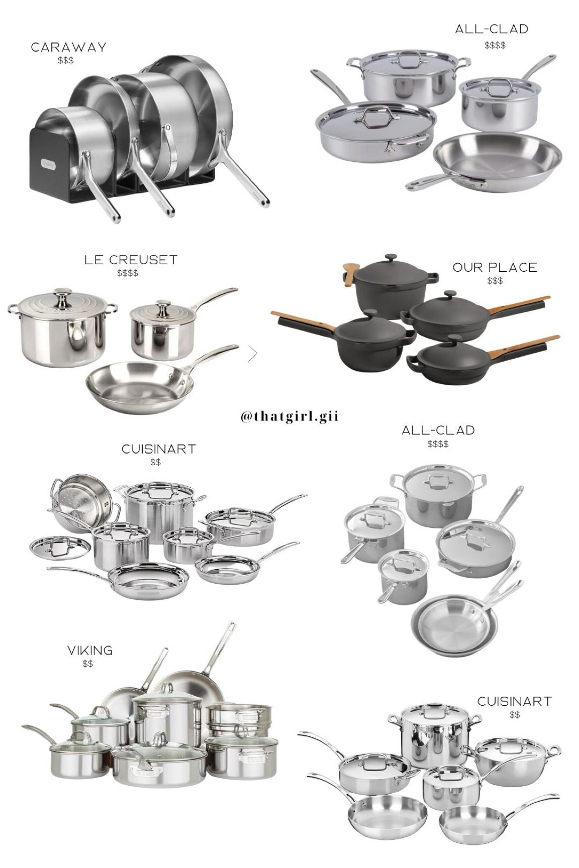 I’ve been researching for the best non-toxic cookware sets, and I’m sharing them with you so you don’t have to. In my metal detox era ✨ Happy Healthy Cooking! 

#LTKCyberWeek #LTKHoliday #LTKGiftGuide