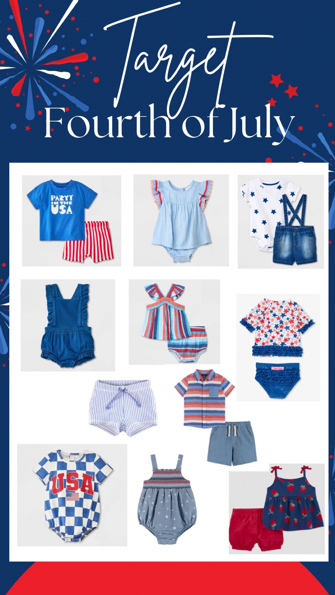 My favorite picks for baby for the 4th!!! 🇺🇸

#LTKKids #LTKSummerSales #LTKFamily