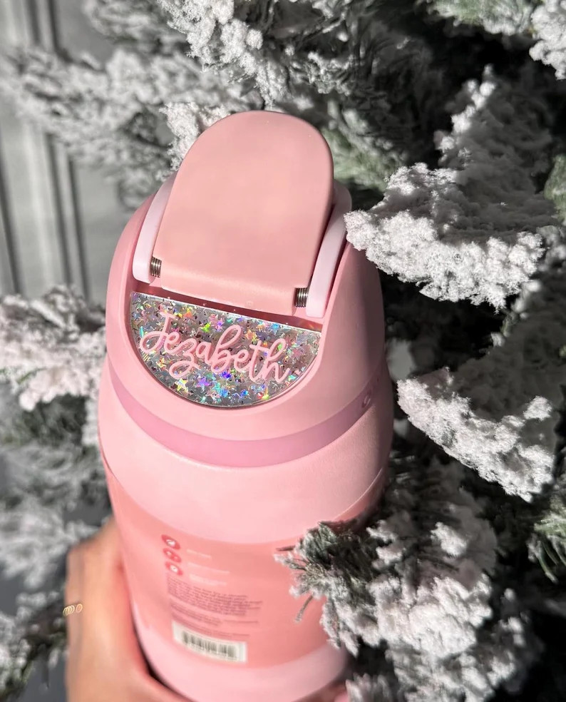 Personalized Owala Tumbler Name Plate: Custom Freesip Lid Tag - Etsy | Etsy (US)