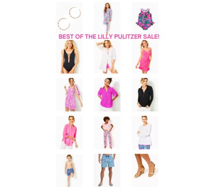 The best Lilly Pulitzer sale of the year is here! I love scoring deals on gift items - jewelry, kids clothes etc - plus the have the best best cotton, sweatshirts etc. the quality is superior!   

#LTKover40 #LTKSeasonal #LTKsalealert