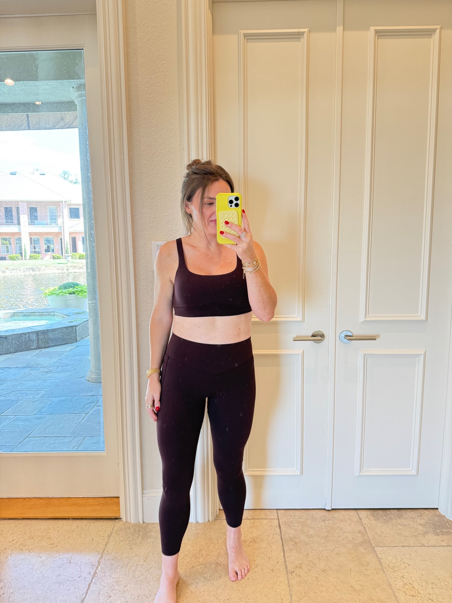 Alltheform Pocket Legging in Raisin: Large
Alltheform Bra in Raisin: Large
@VuoriClothing
#VuoriPartner

#LTKActive #LTKStyleTip #LTKMidsize