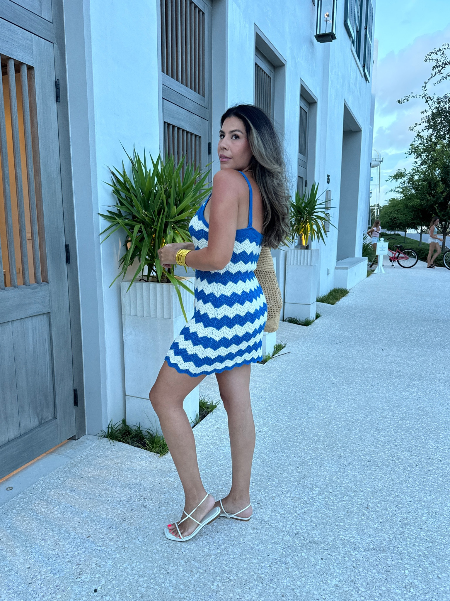 Obsessed with the casual and chic vacation outfit! Wearing size large in dress  

#LTKShoeCrush #LTKFindsUnder100 #LTKSummerSales