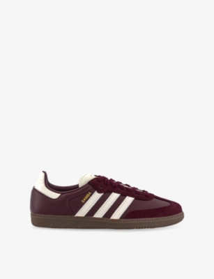 Samba OG Leather Low-Top Trainers | Selfridges