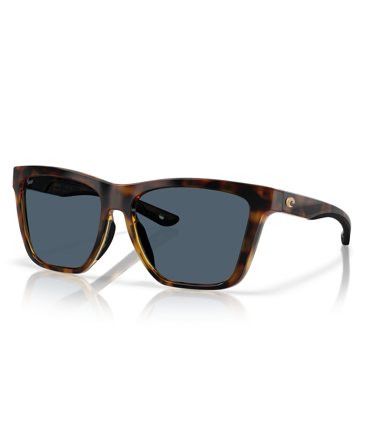 Costa Del Mar Women's Panga Ii Polarized Sunglasses, 6S9122 - Tortoise | Macy's