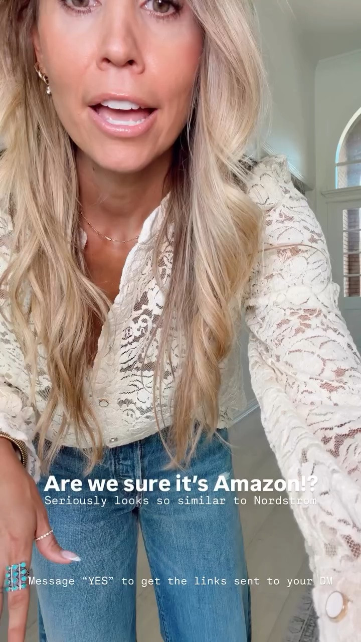 Are we sure it’s Amazon!? Seriously looks so similar to Nordstrom👀✨

Wearing my tts (small)

5’5” // 120 ish lbs

#LTKootd #LTKdayinmylife #LTKgrwm