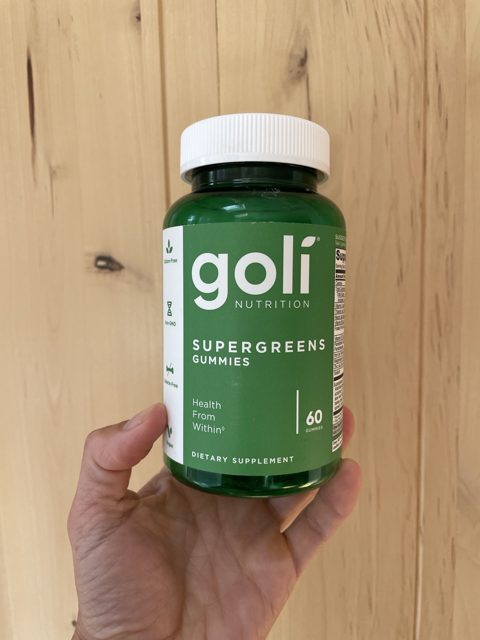 Goli Superfoods Gummies are an easy way to add nutrition to your daily routine. Made with high-quality, plant-based ingredients, these gummies support energy, immunity, and overall wellness without added artificial flavors or colors. A simple, tasty supplement to keep up with a busy lifestyle.

#LTKFindsUnder50 #LTKSaleAlert #LTKActive