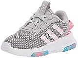 Amazon.com | adidas Racer TR 2.0 Running Shoe, Halo Blue/White/Super Pop, 4 US Unisex Big Kid | A... | Amazon (US)