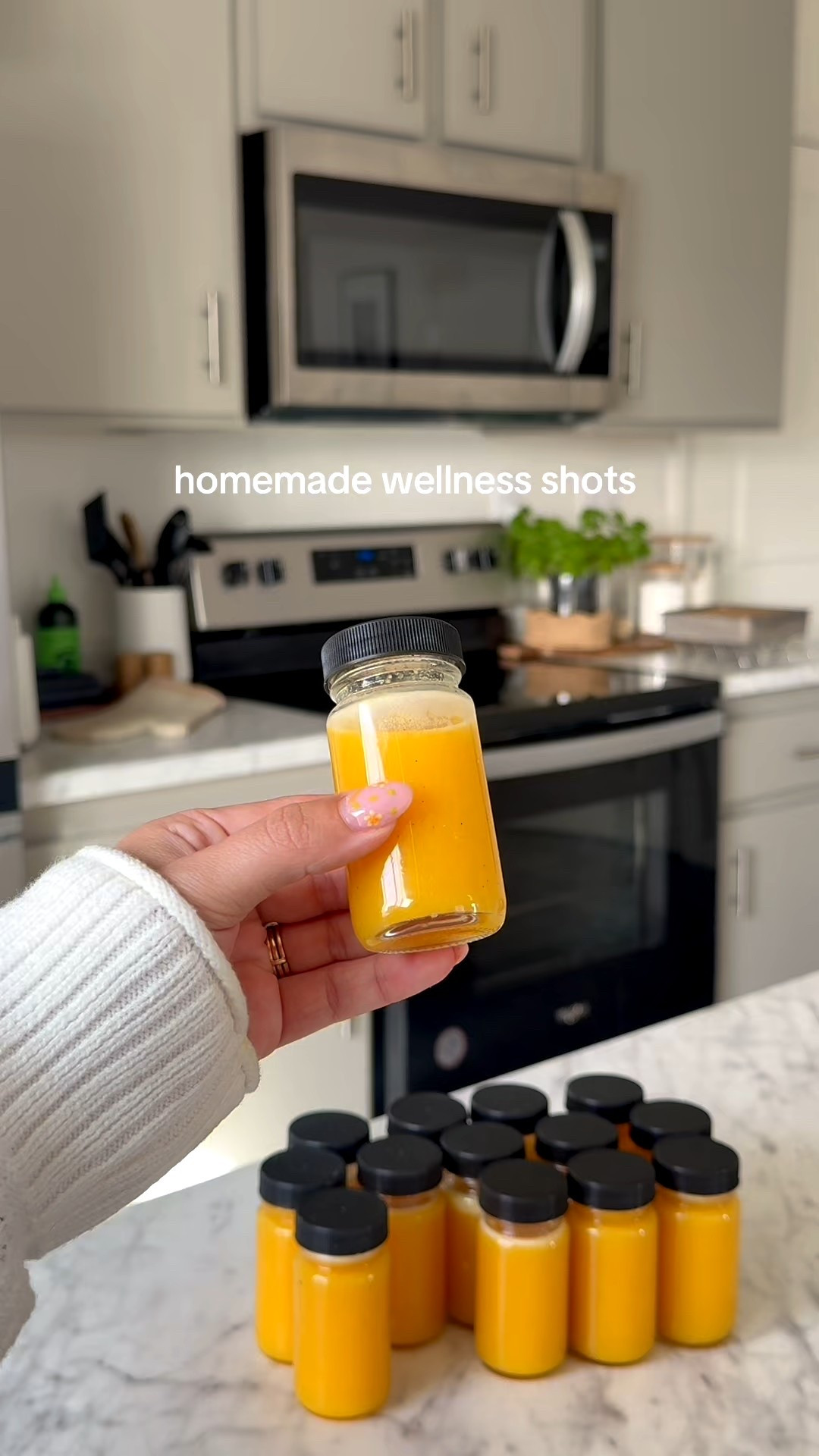 These wellness shots are a weekly staple in our house! So good 🤏🏼 

#LTKfitnessgoals #LTKHome #LTKfoodie
