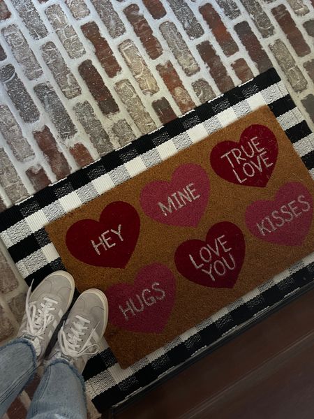 Valentine’s Day door mat under $15 🫶🏼❤️💖💌 #doormat #valentinesday

#LTKSeasonal #LTKhome #LTKGiftGuide