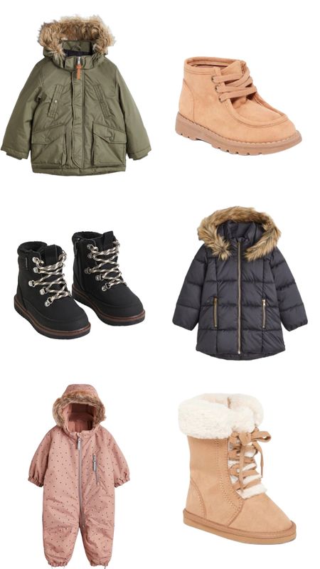 Kid’s winter outerwear 

#LTKSeasonal #LTKfamily #LTKkids
