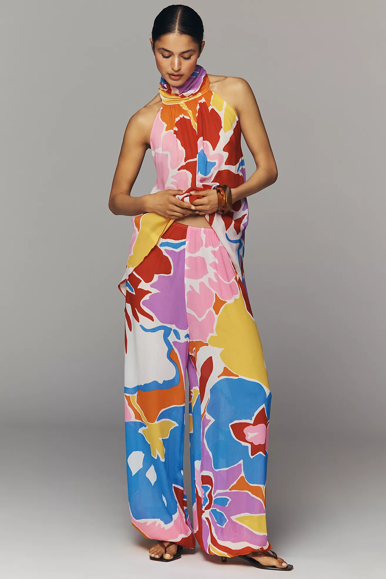 S/W/F Printed Balloon Pants | Anthropologie (US)