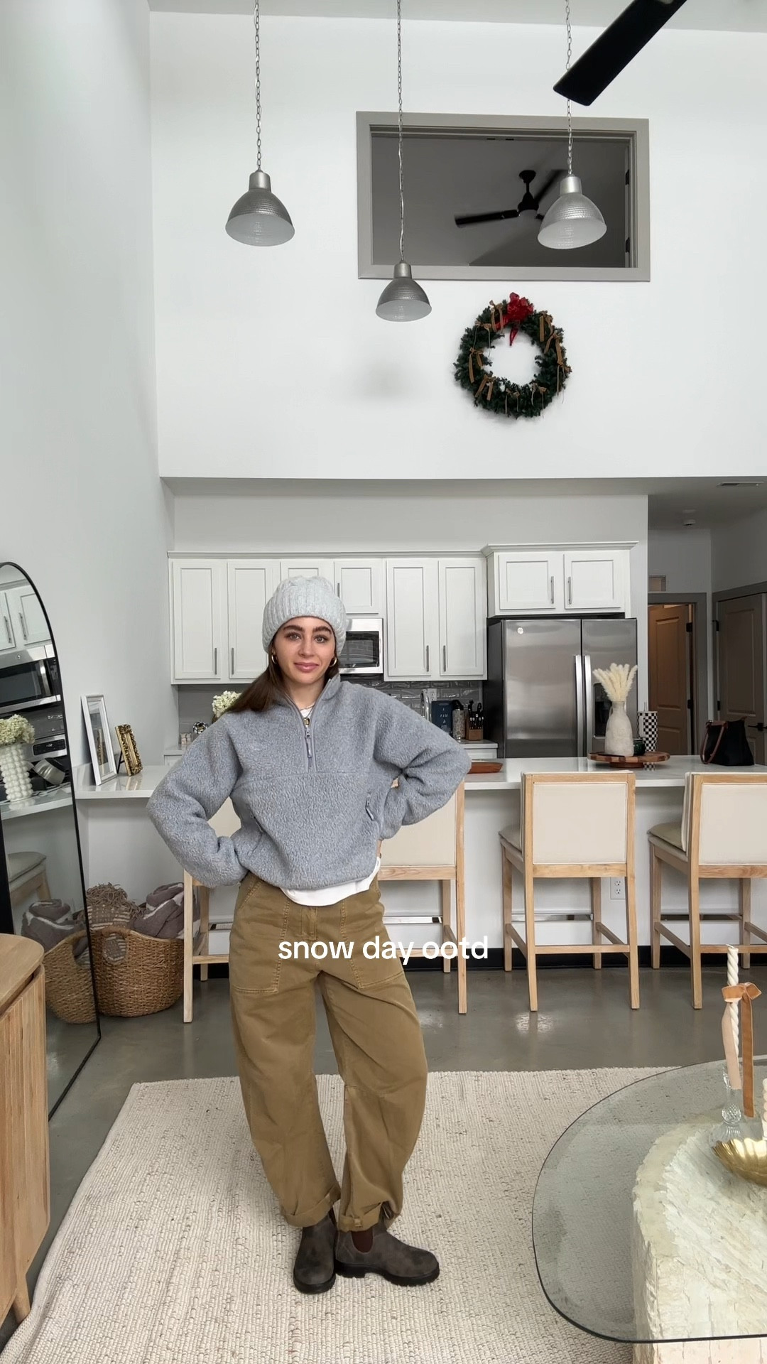 cozied up snow day ootd!!! 

#LTKStyleTip #LTKShoeCrush #LTKSeasonal