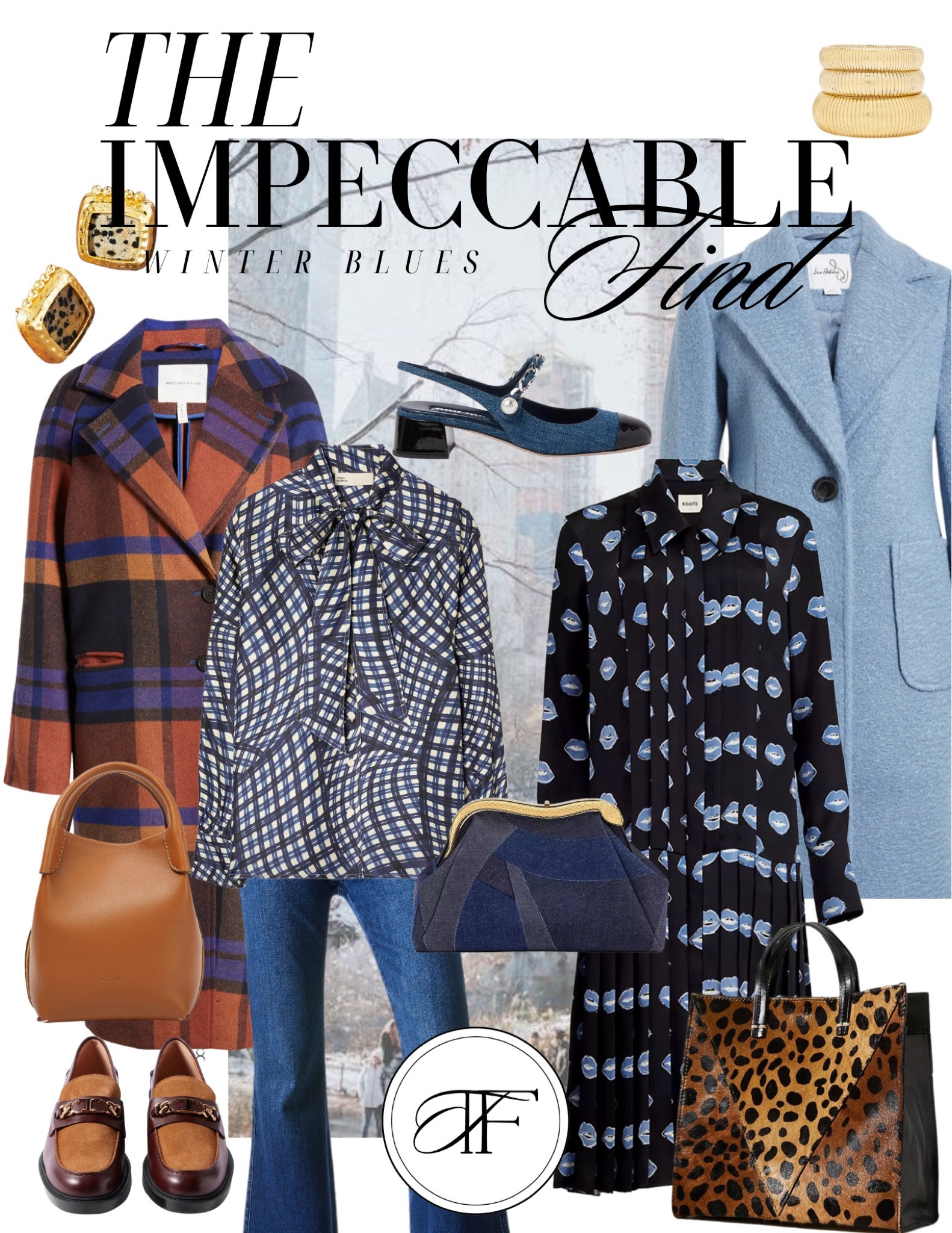 The good kind of winter blues! ❄️🌨️🌀



#LTKitbag #LTKstyletip #LTKSeasonal