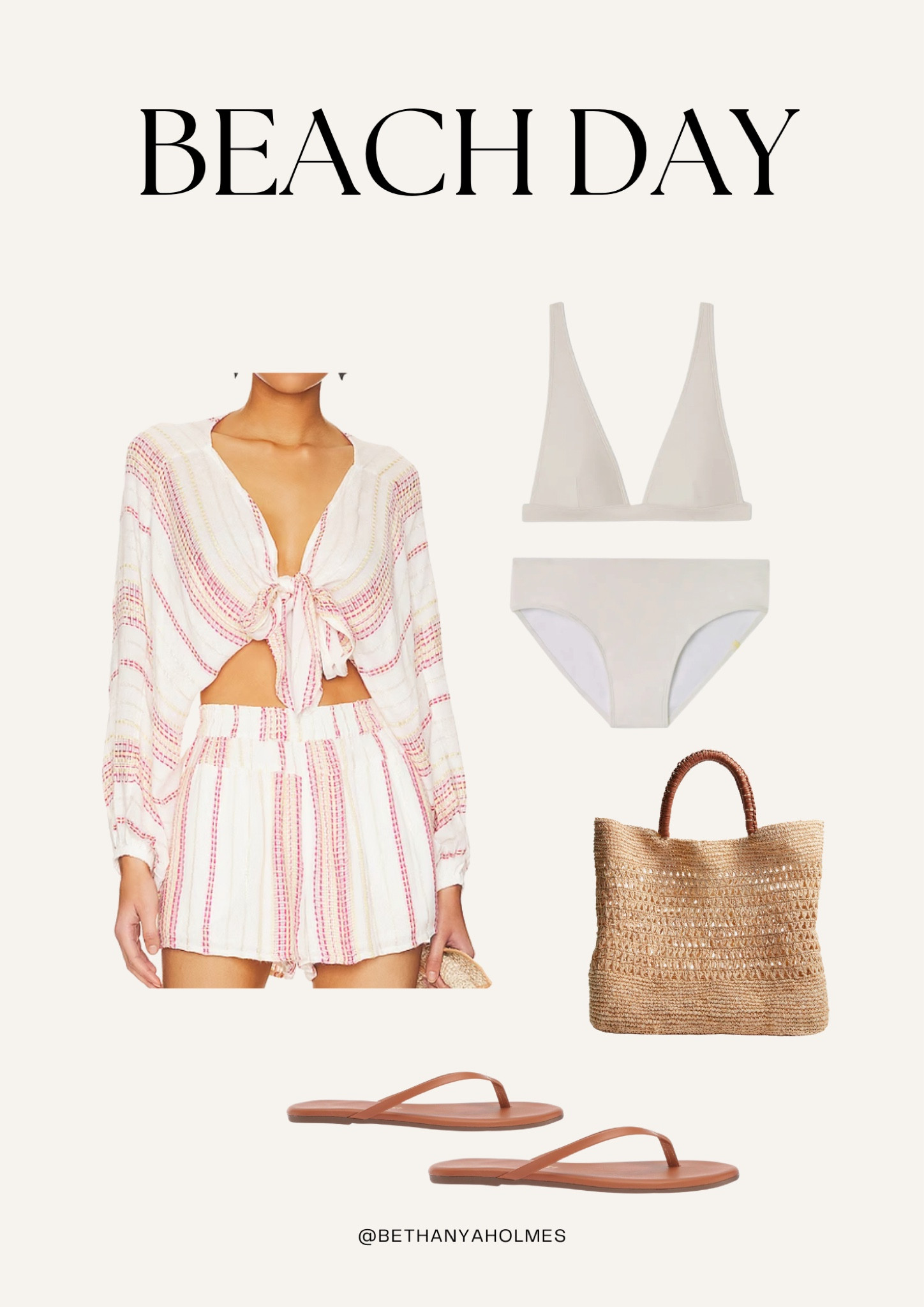 Beach Day outfit 