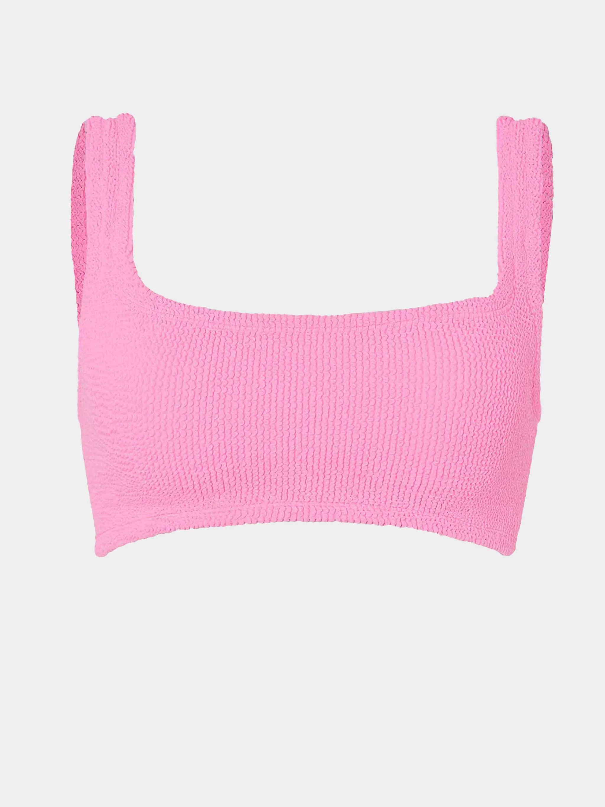 Xandra Bikini Top - Bubblegum | HUNZA G