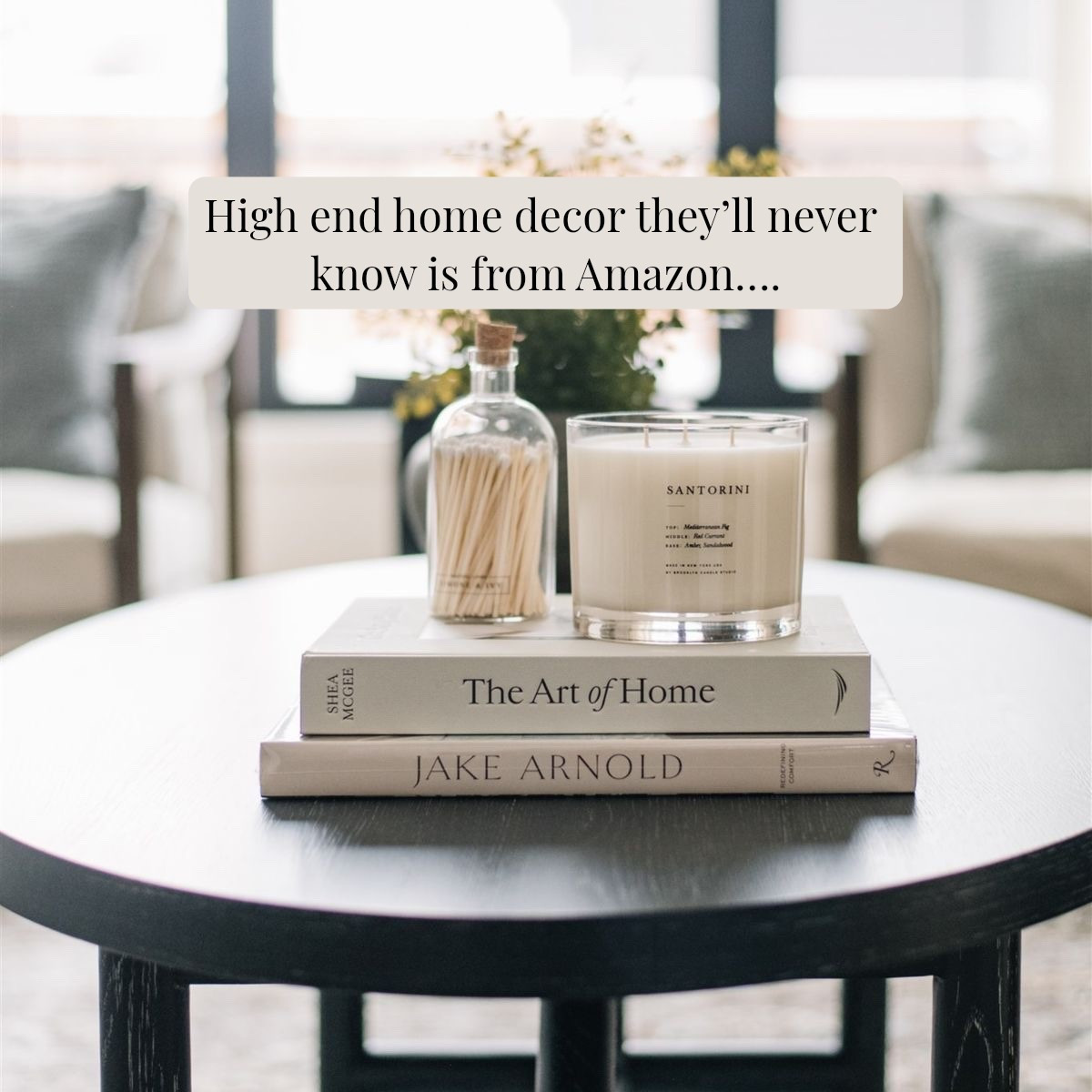 High end home vibes on an Amazon budget 👀✨ your guests will think your space is straight out of Architectural Digest 😍🏡 with the holidays coming up it’s the perfect time to show off a home everyone will be jealous of 🤍🎄 tap to shop these luxe Amazon finds before they’re gone 🛋️🕯️

#AmazonHome #LuxuryForLess #HomeDecorInspo #ViralAmazonFinds #HolidayHome #CozyChic #HomeGoals #ArchitecturalDigestVibes #AmazonFavorites #InteriorDesignInspo

#LTKHoliday #LTKGiftGuide #LTKSeasonal