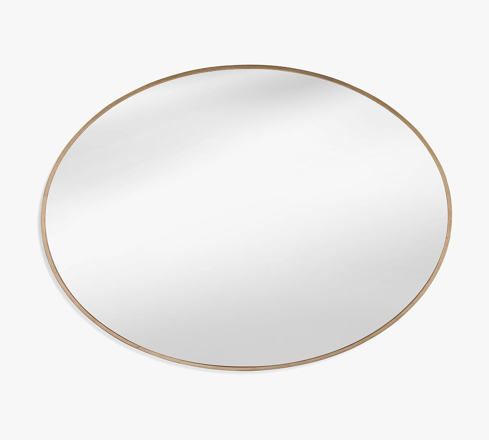 Madison Oval Wall Mirror, 48" x 36" | Pottery Barn (US)