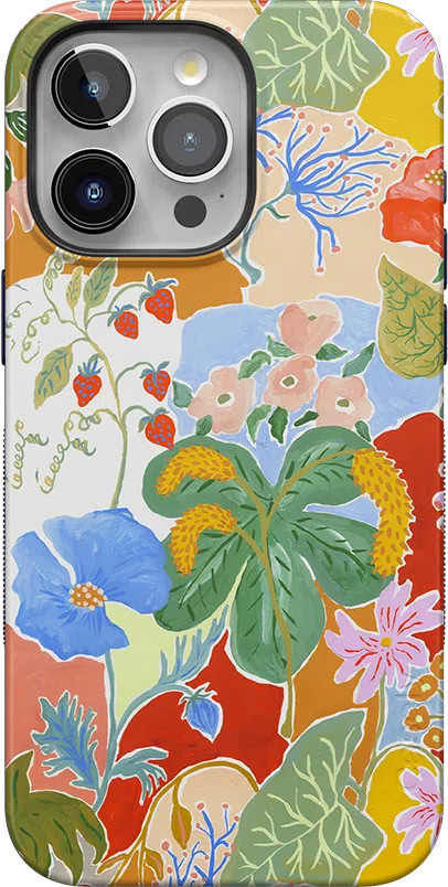 Botanical Blooms | Floral Patchwork Case | CASELY