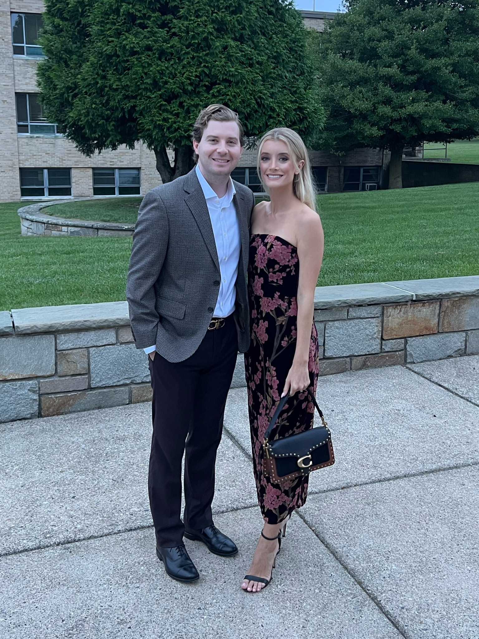 Fall wedding guest / formal dress / fall dress / maroon dress / men’s sports coats / coach bag / coach tabby bag / black sandals /
Fall style / body makeup 

#LTKmens #LTKHalloween #LTKwedding