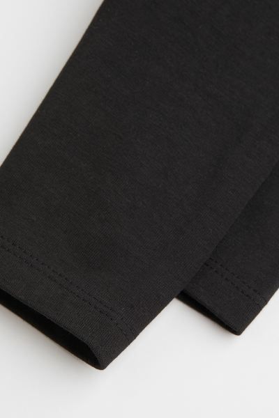 2-pack Cotton Leggings | H&M (US + CA)