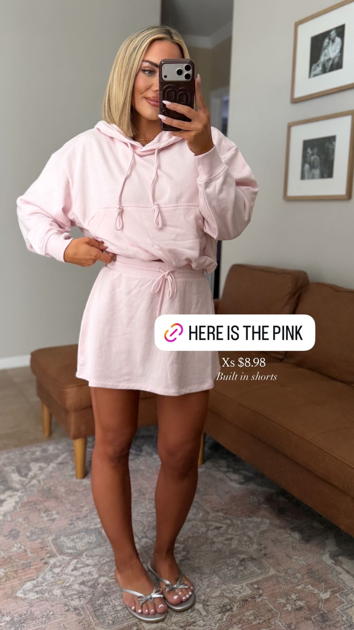 Xs $8.98 Built in shorts